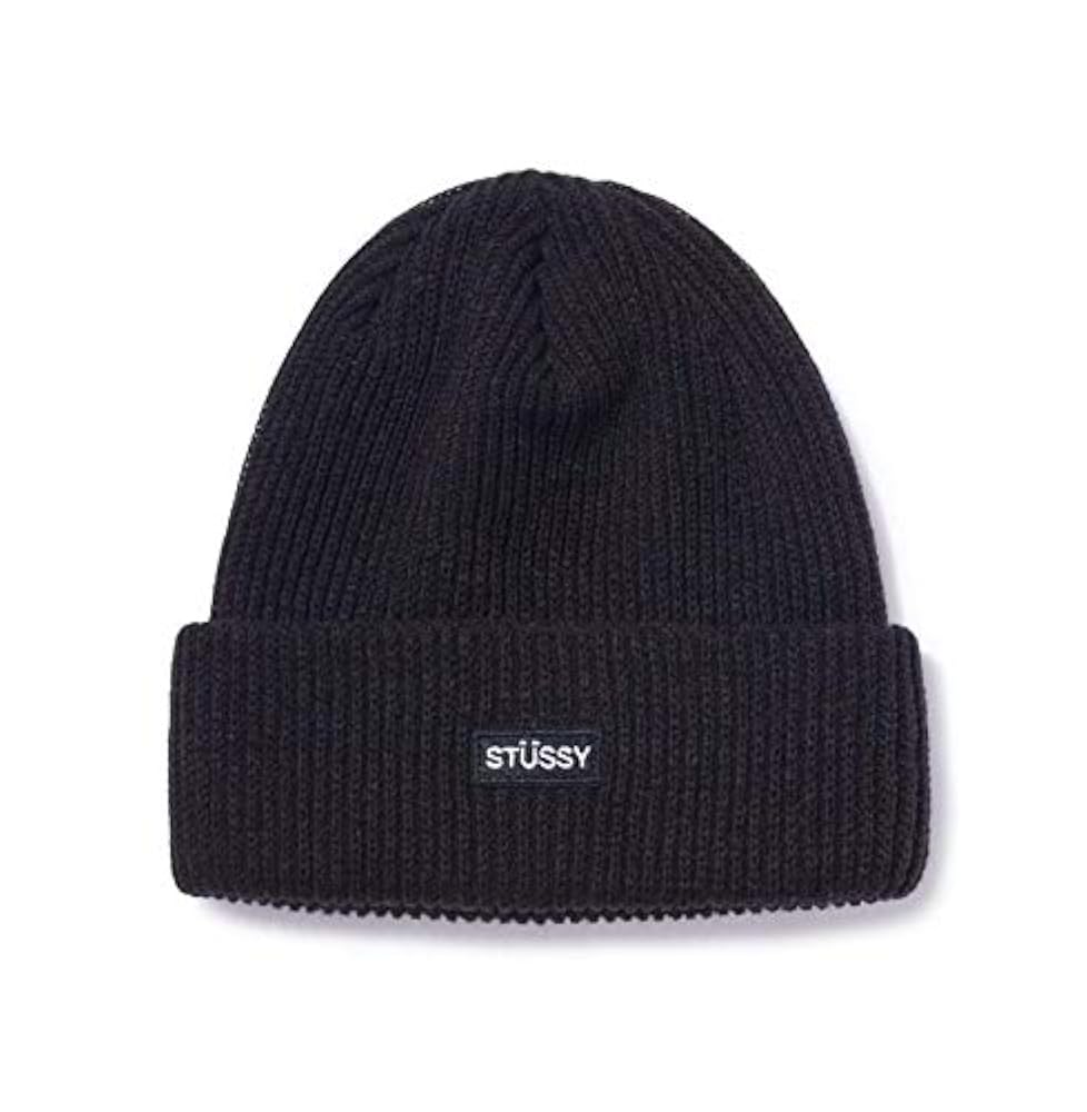 Amazon | (ステューシー) STUSSY ニット帽 MALL PATCH WATCH CAP